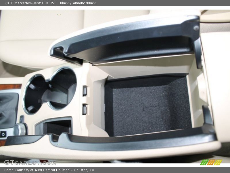 Black / Almond/Black 2010 Mercedes-Benz GLK 350