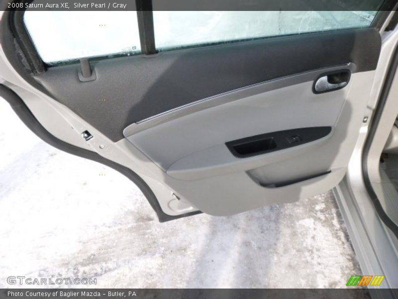Silver Pearl / Gray 2008 Saturn Aura XE