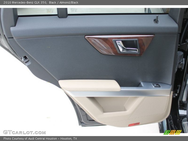 Black / Almond/Black 2010 Mercedes-Benz GLK 350