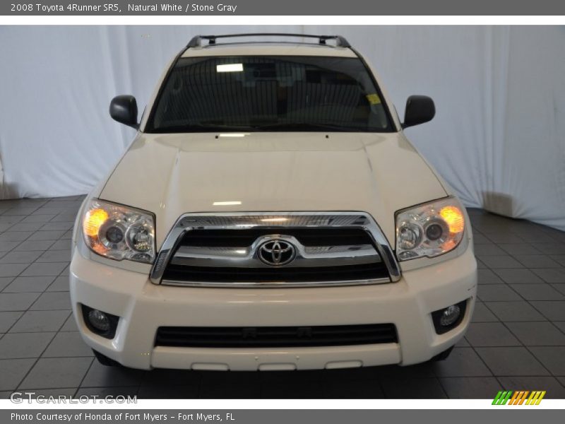 Natural White / Stone Gray 2008 Toyota 4Runner SR5