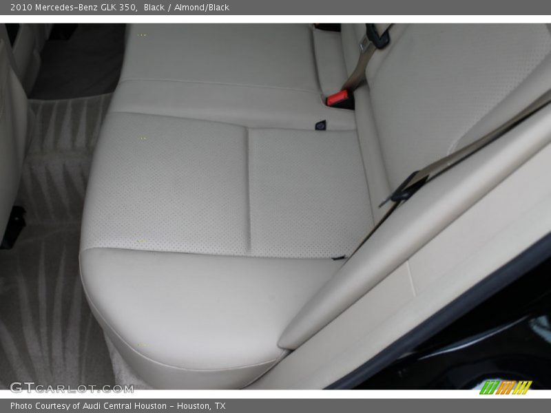 Black / Almond/Black 2010 Mercedes-Benz GLK 350