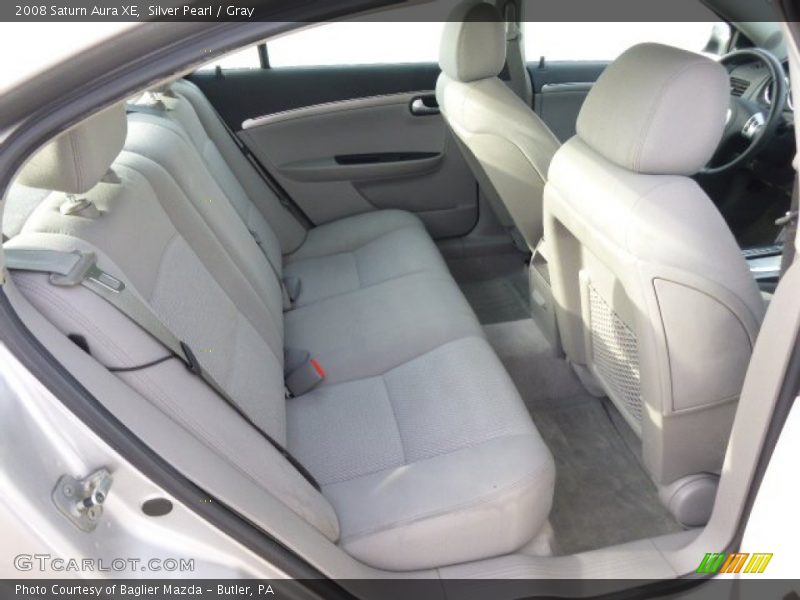 Silver Pearl / Gray 2008 Saturn Aura XE