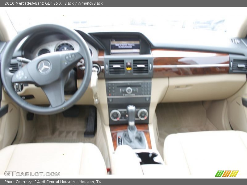 Black / Almond/Black 2010 Mercedes-Benz GLK 350