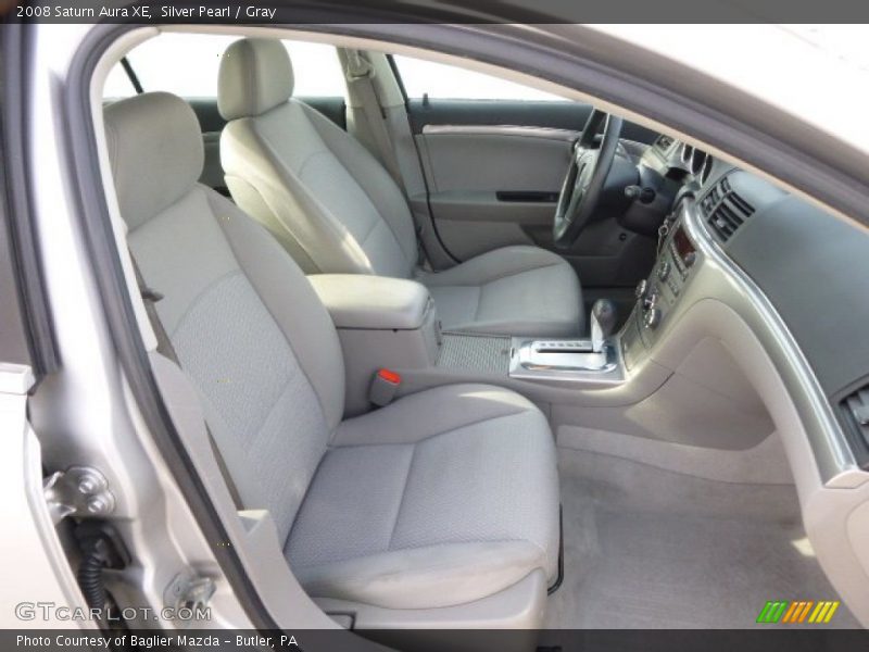 Silver Pearl / Gray 2008 Saturn Aura XE
