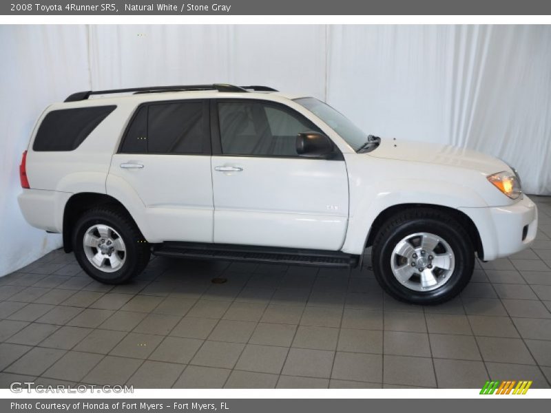 Natural White / Stone Gray 2008 Toyota 4Runner SR5