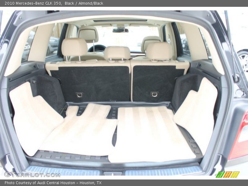 Black / Almond/Black 2010 Mercedes-Benz GLK 350