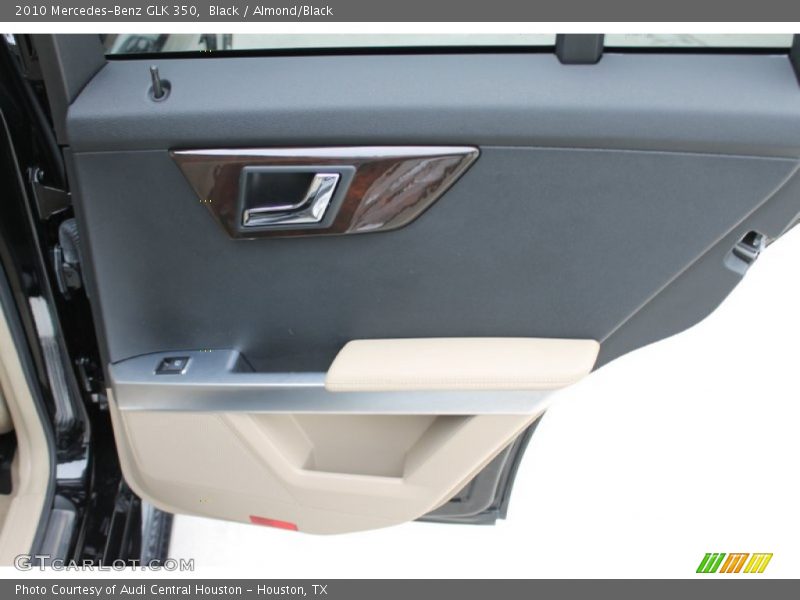 Black / Almond/Black 2010 Mercedes-Benz GLK 350