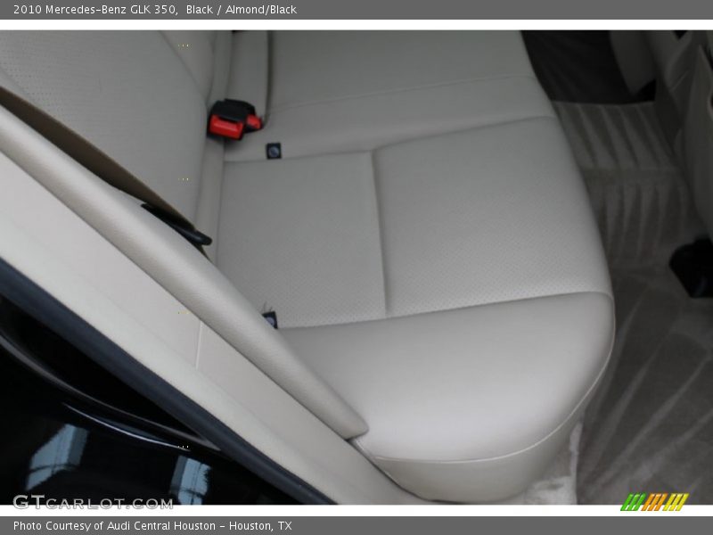 Black / Almond/Black 2010 Mercedes-Benz GLK 350