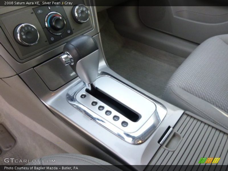 Silver Pearl / Gray 2008 Saturn Aura XE