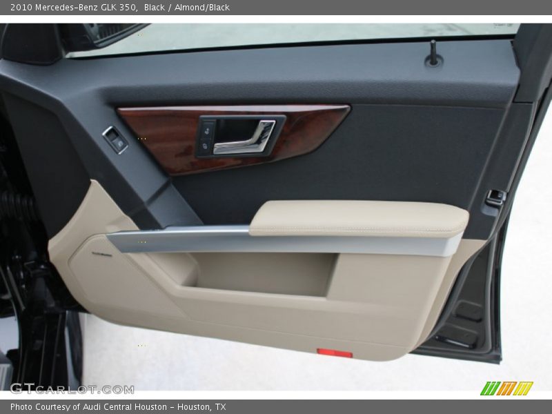 Black / Almond/Black 2010 Mercedes-Benz GLK 350