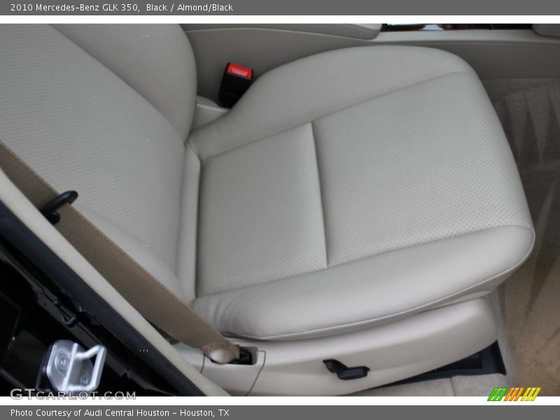 Black / Almond/Black 2010 Mercedes-Benz GLK 350