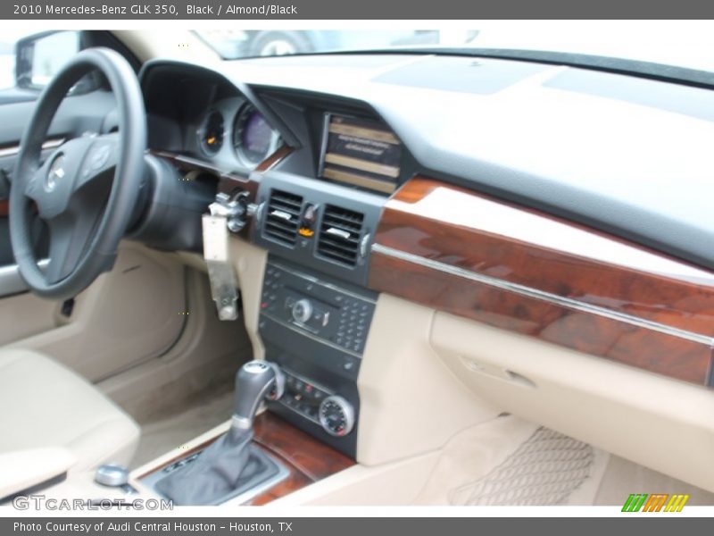 Black / Almond/Black 2010 Mercedes-Benz GLK 350