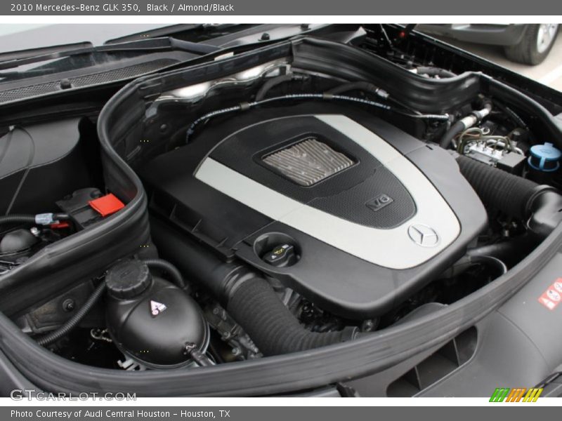 Black / Almond/Black 2010 Mercedes-Benz GLK 350
