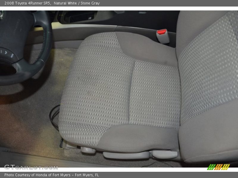 Natural White / Stone Gray 2008 Toyota 4Runner SR5