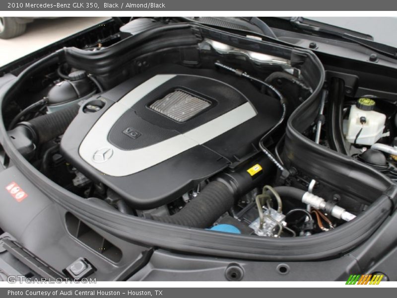 Black / Almond/Black 2010 Mercedes-Benz GLK 350