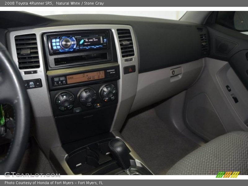 Natural White / Stone Gray 2008 Toyota 4Runner SR5