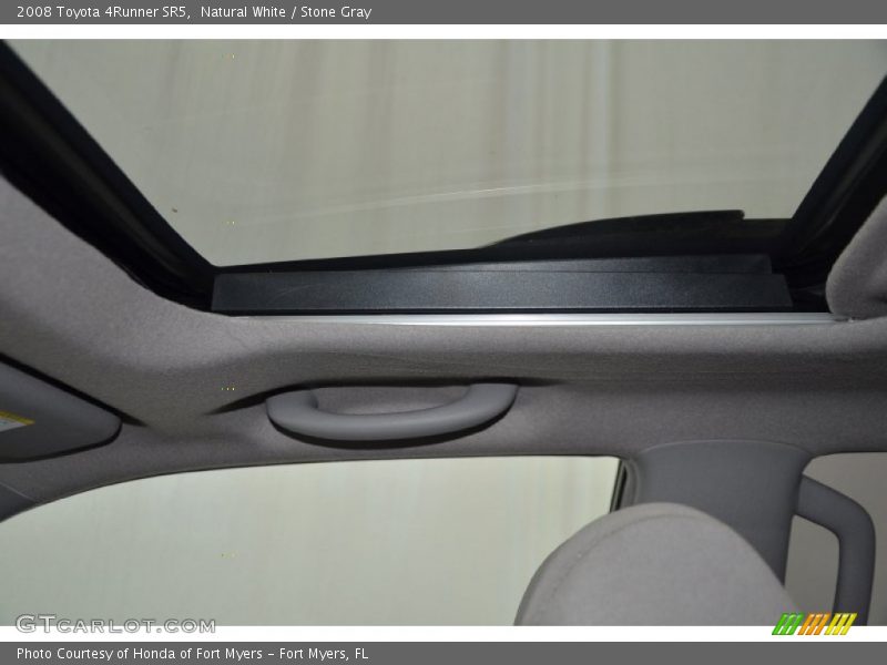 Natural White / Stone Gray 2008 Toyota 4Runner SR5