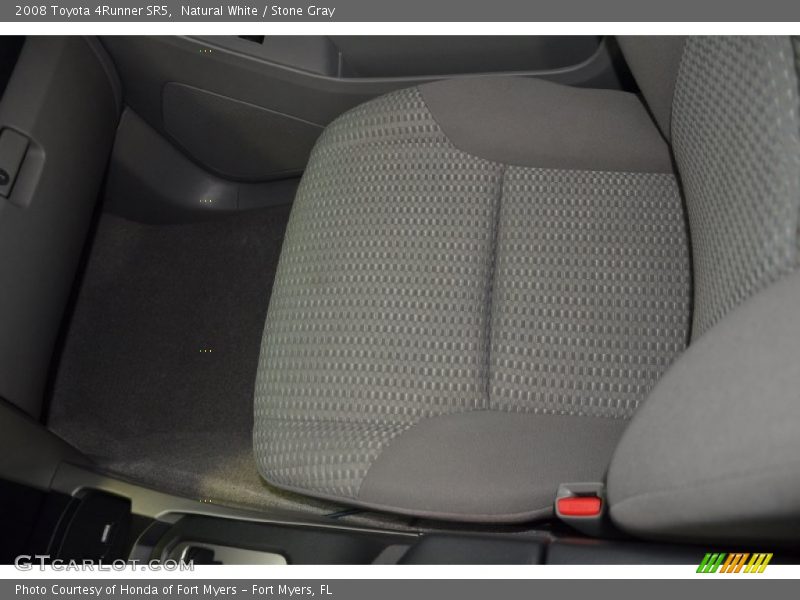 Natural White / Stone Gray 2008 Toyota 4Runner SR5