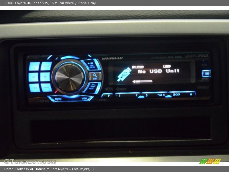 Natural White / Stone Gray 2008 Toyota 4Runner SR5