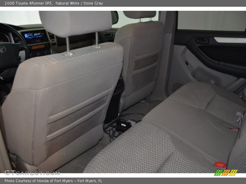Natural White / Stone Gray 2008 Toyota 4Runner SR5