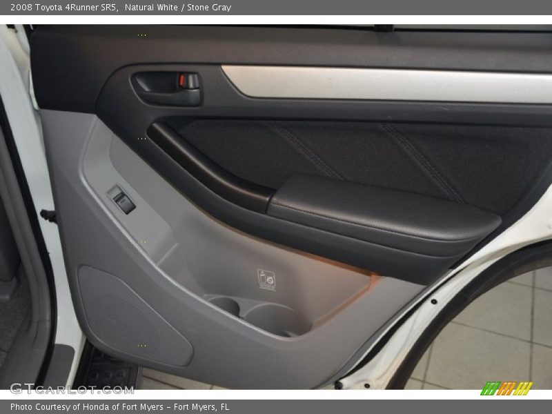 Natural White / Stone Gray 2008 Toyota 4Runner SR5