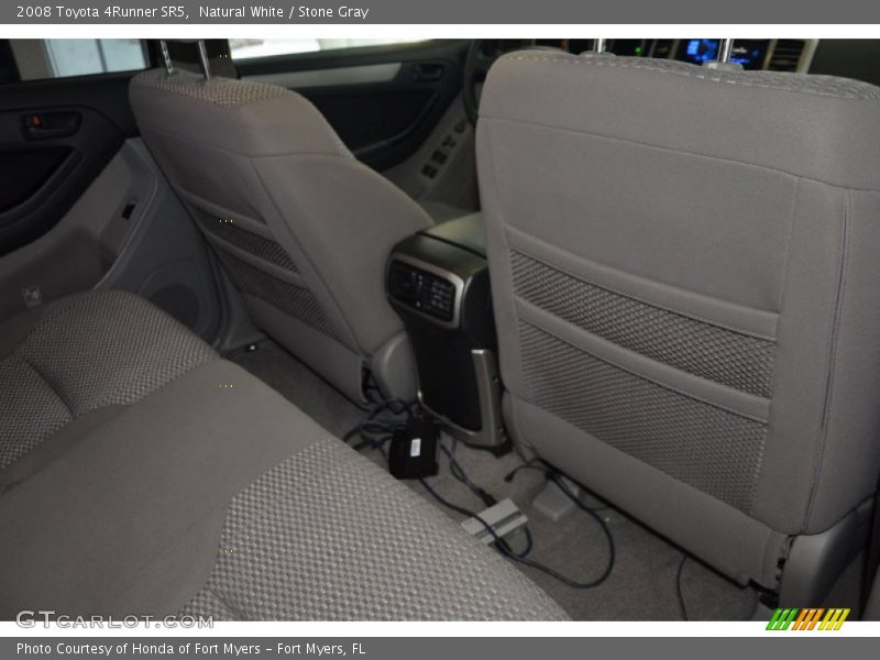 Natural White / Stone Gray 2008 Toyota 4Runner SR5