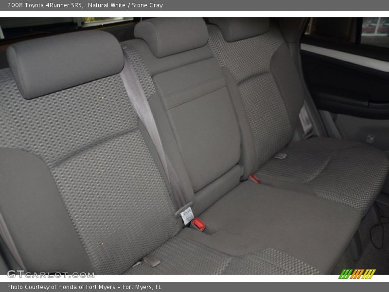 Natural White / Stone Gray 2008 Toyota 4Runner SR5