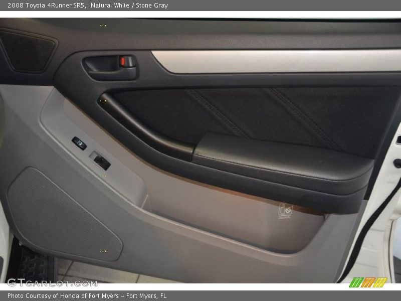 Natural White / Stone Gray 2008 Toyota 4Runner SR5