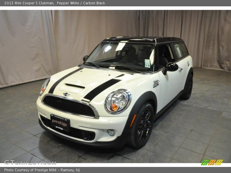 Pepper White / Carbon Black 2013 Mini Cooper S Clubman