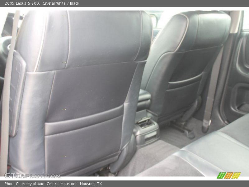 Crystal White / Black 2005 Lexus IS 300