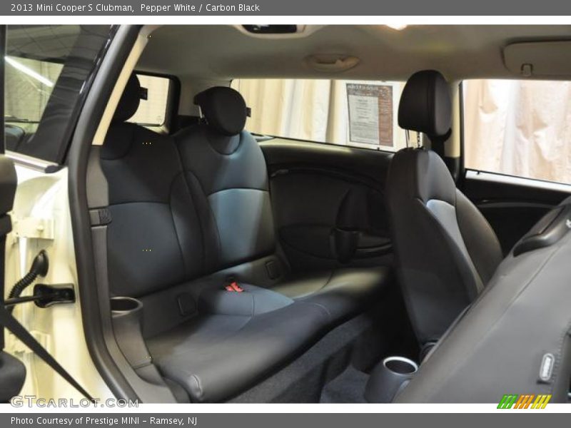 Pepper White / Carbon Black 2013 Mini Cooper S Clubman
