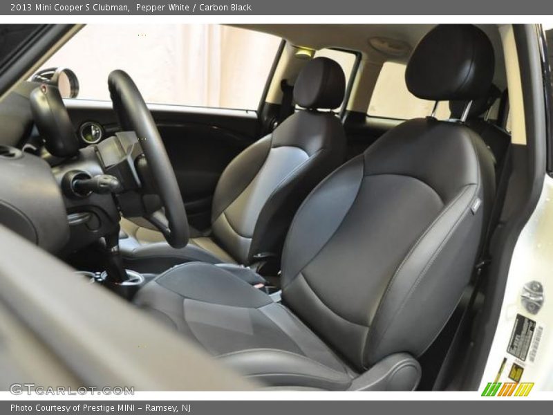 Pepper White / Carbon Black 2013 Mini Cooper S Clubman