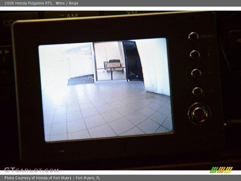 White / Beige 2006 Honda Ridgeline RTS