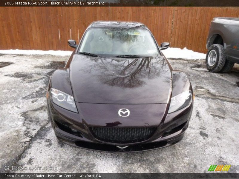 Black Cherry Mica / Parchment 2005 Mazda RX-8 Sport