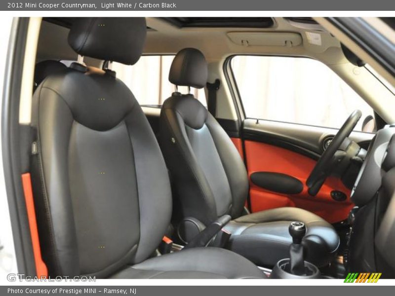 Light White / Carbon Black 2012 Mini Cooper Countryman