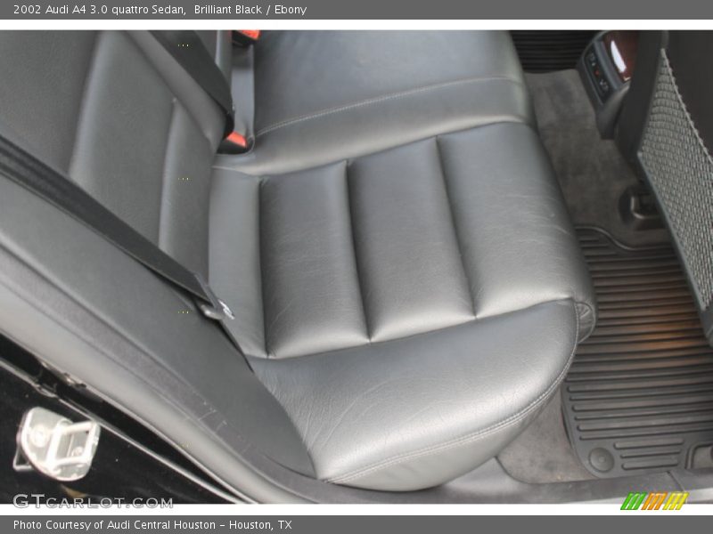 Brilliant Black / Ebony 2002 Audi A4 3.0 quattro Sedan