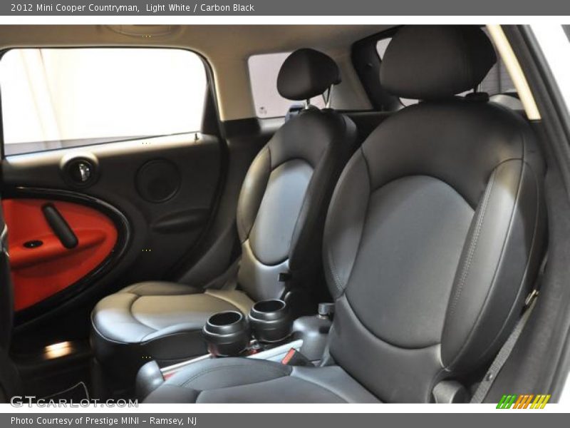 Light White / Carbon Black 2012 Mini Cooper Countryman
