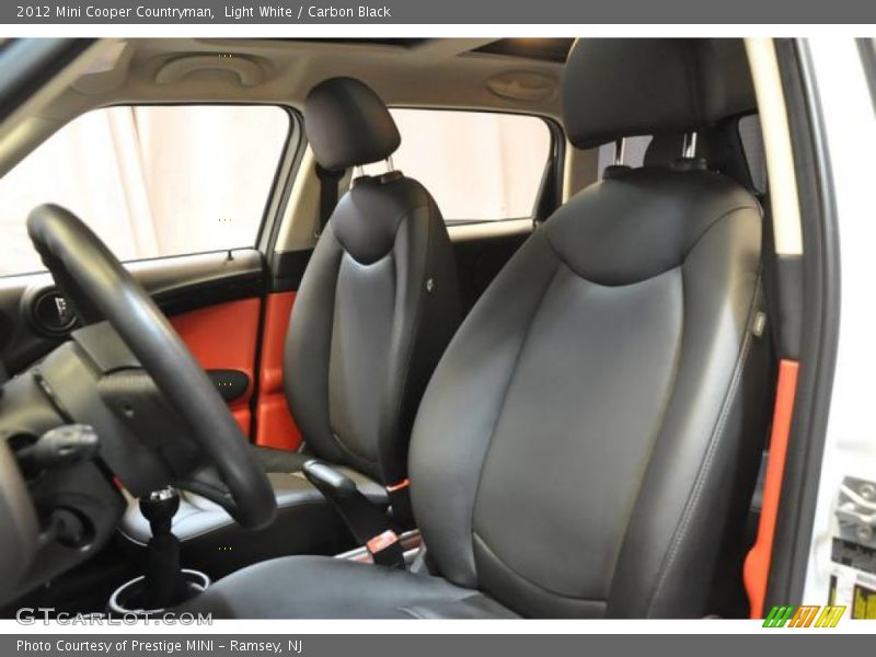 Light White / Carbon Black 2012 Mini Cooper Countryman