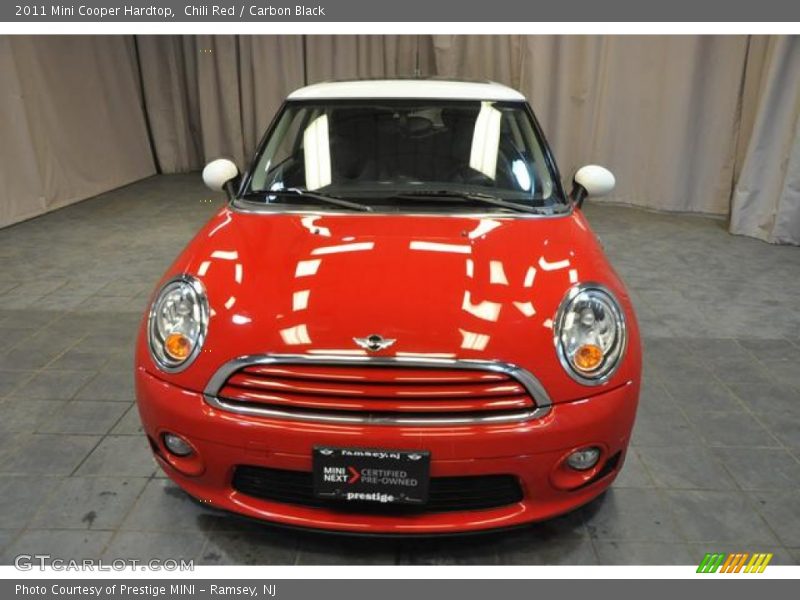 Chili Red / Carbon Black 2011 Mini Cooper Hardtop