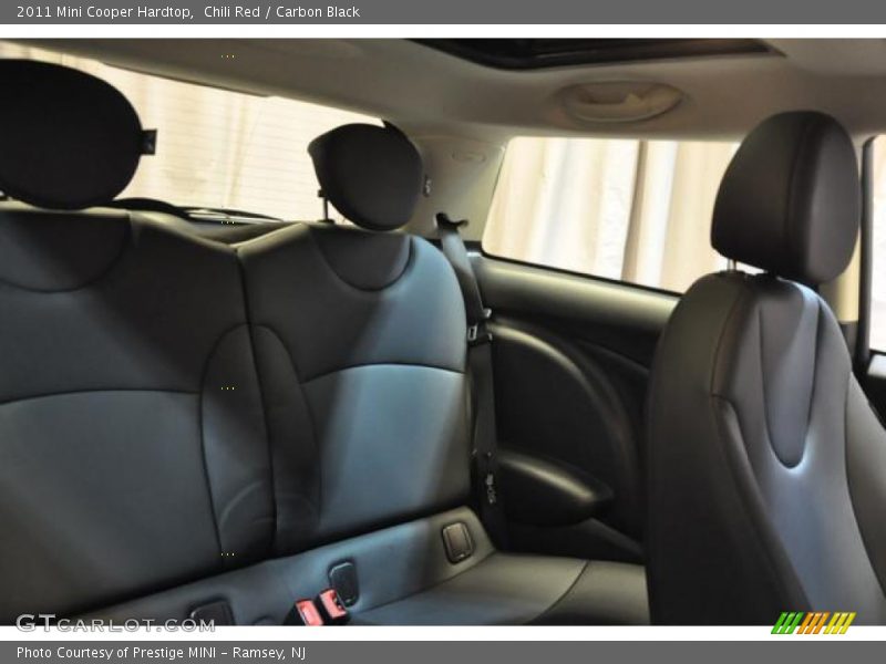 Chili Red / Carbon Black 2011 Mini Cooper Hardtop
