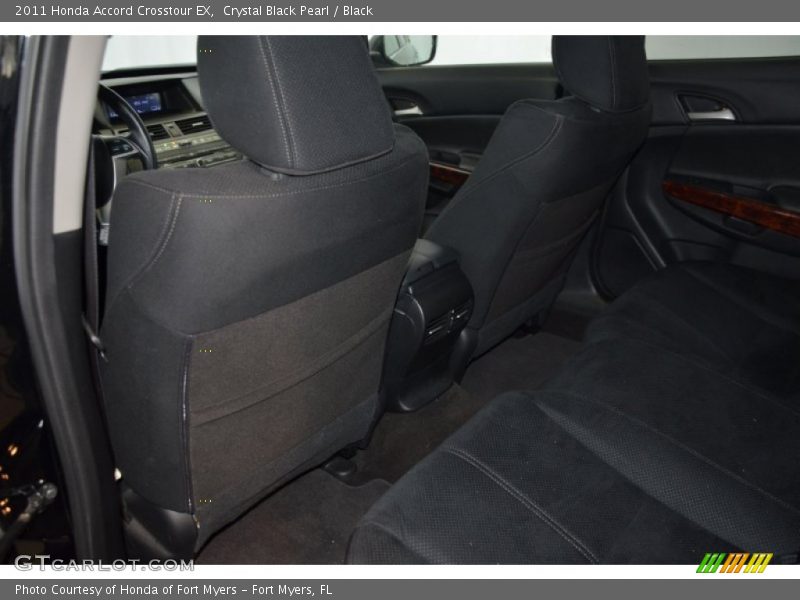 Crystal Black Pearl / Black 2011 Honda Accord Crosstour EX
