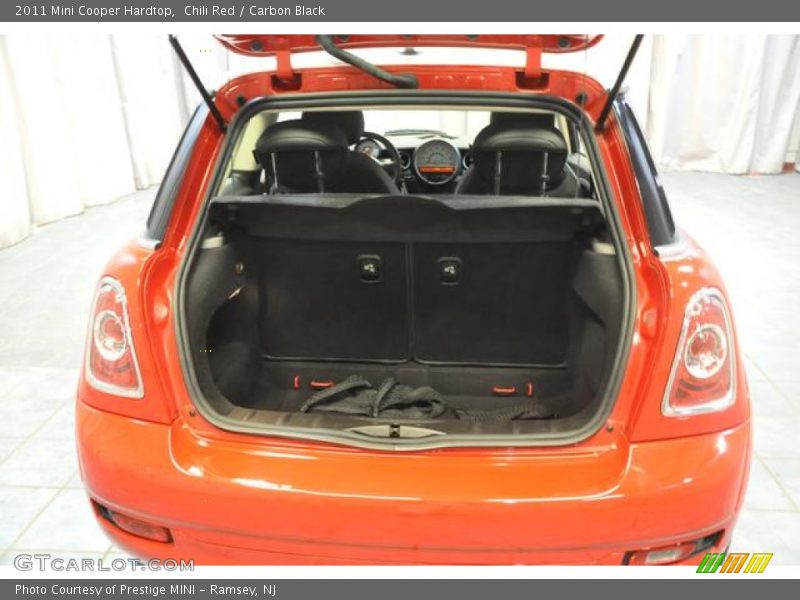 Chili Red / Carbon Black 2011 Mini Cooper Hardtop
