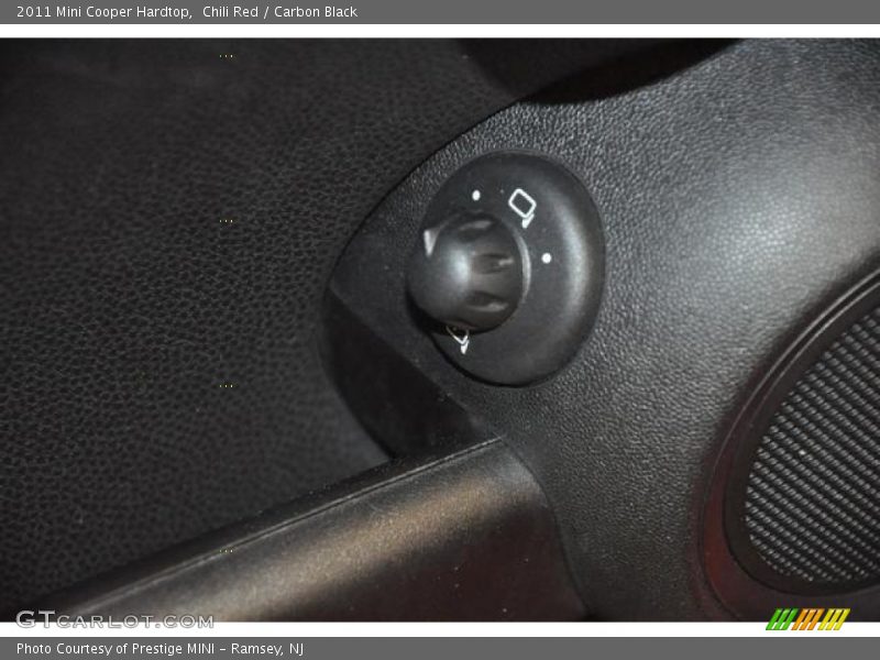 Chili Red / Carbon Black 2011 Mini Cooper Hardtop