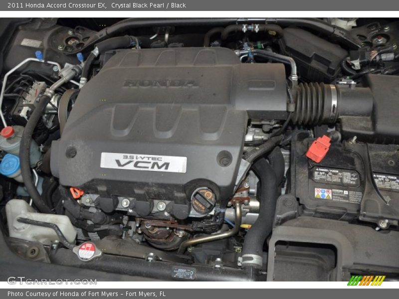  2011 Accord Crosstour EX Engine - 3.5 Liter SOHC 24-Valve i-VTEC V6
