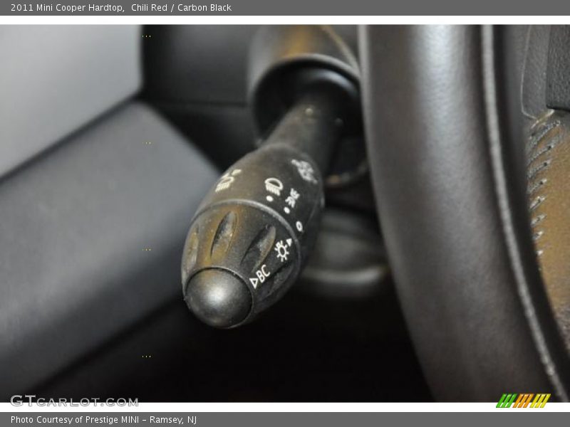 Chili Red / Carbon Black 2011 Mini Cooper Hardtop
