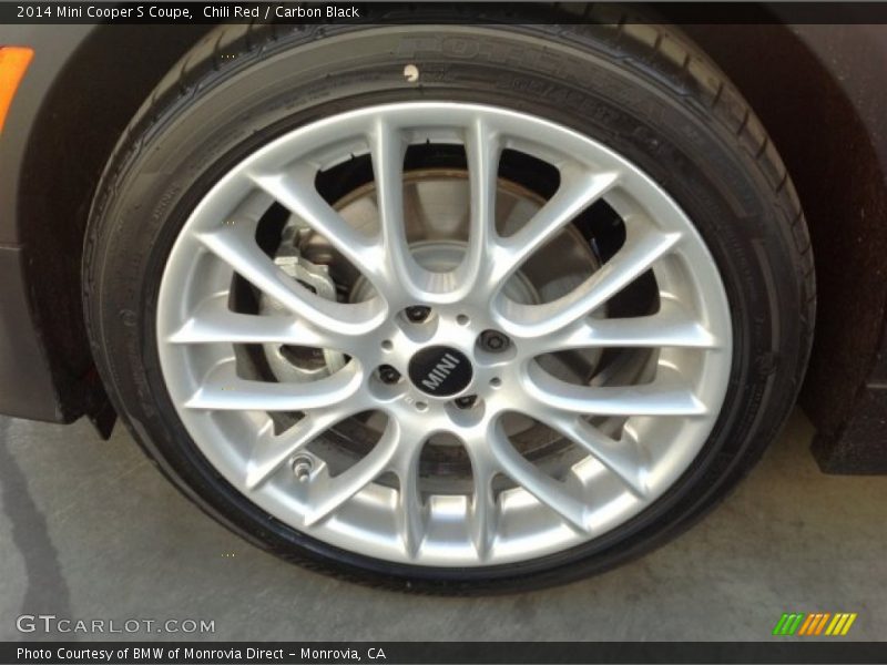  2014 Cooper S Coupe Wheel