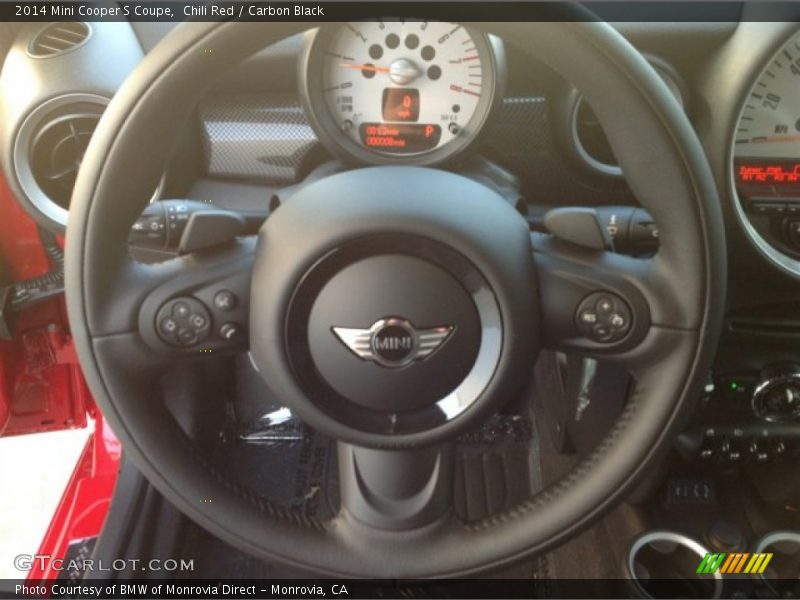  2014 Cooper S Coupe Steering Wheel