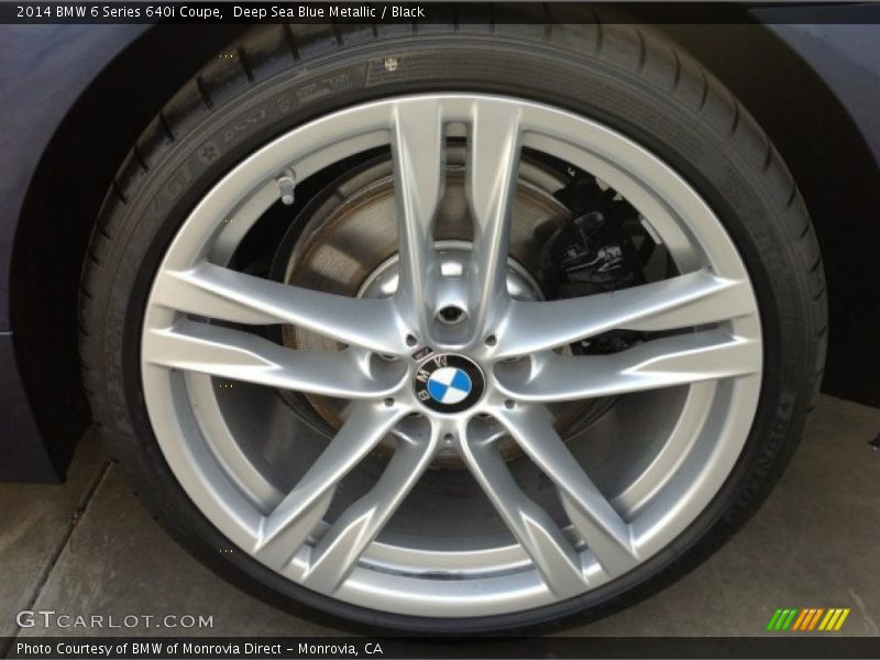  2014 6 Series 640i Coupe Wheel