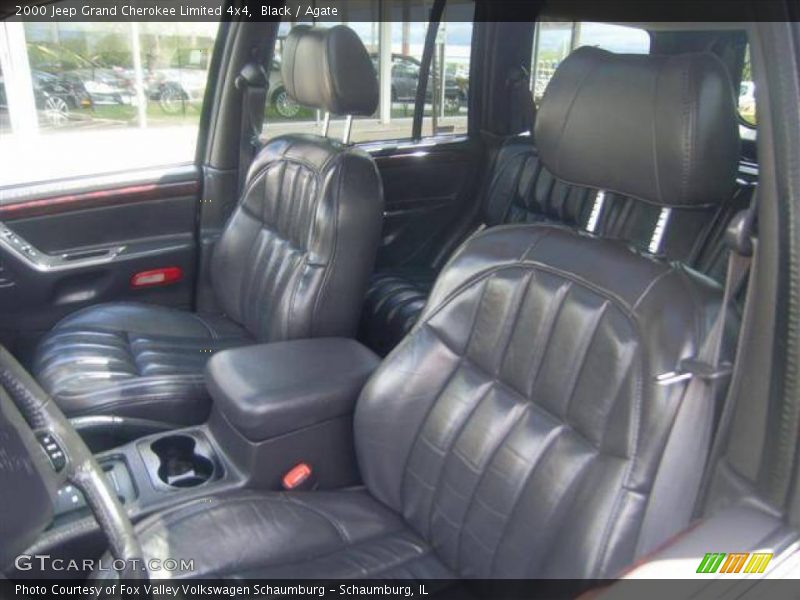 Black / Agate 2000 Jeep Grand Cherokee Limited 4x4