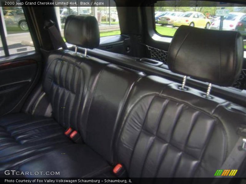 Black / Agate 2000 Jeep Grand Cherokee Limited 4x4